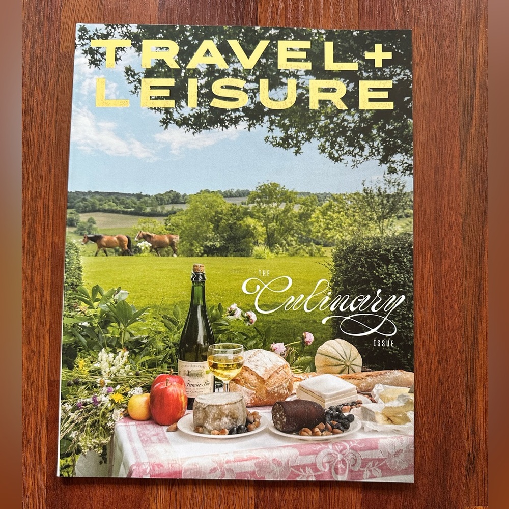 Travel + Leisure Magazine - September 2025